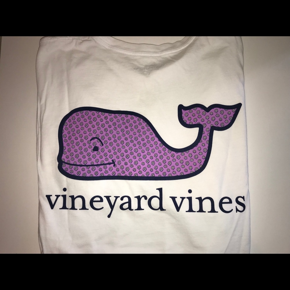 LIMITED EDITION Jim Nantz & Vineyrd Vines T-shirt